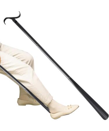 Elderly Sock Assistant Sock Helper for Seniors Multifunction Socks Helper with Shoe Horn Function Detachable Adjustable Dressing Hook for Pregnant Woman Fanelod Black A - Buy Online on GoSupps.com