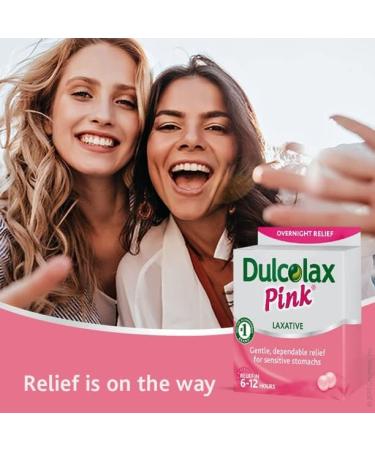 Dulcolax Laxative Tablets for Women 5 mg - 75 Tabs (3 Pack) | Gentle Constipation Relief - Buy Online on GoSupps.com