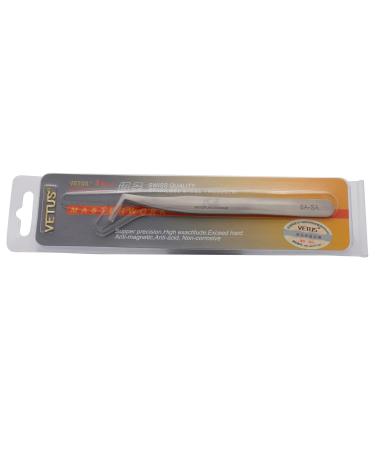P-Beauty Vetus Eyelash Tweezers 6A-SA L-Type | Perfect for Volume Extensions | Protective Cap Included | International Shipping - Buy Online on GoSupps.com