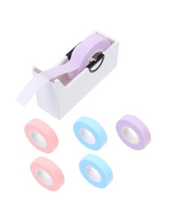 Healeved 1 Set Eyelash Tape micropore Tape Green Tape Blue Medical Tape Beauty Accessories Eyelash Lifting Tapes Lash Extension Supplies Beauty Supplies Eyelash Patches Sensitive