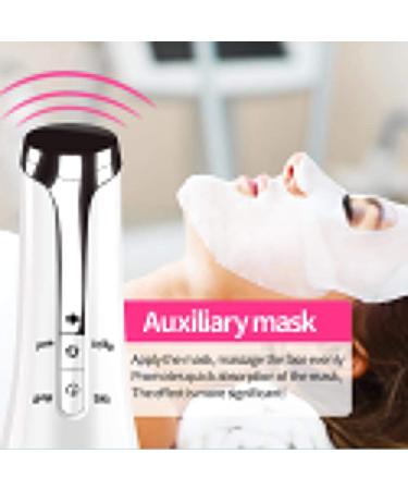 Electric Facial Body Cleaning Brush Electric Face Brush Wireless Charging Cleaning Brush Multi-Function Massager Blackhead Removal Acne Pore Cleaning Waterproof with 4 Replaceable Heads - Buy Online on GoSupps.com