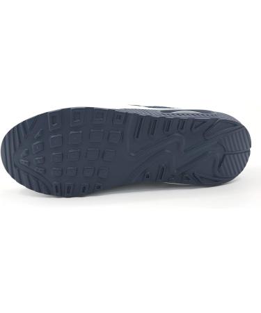 Dosurgorn Women's Air Cushion Slip-On Walking Shoes - Orthopedic Diabetic Mesh Shoes 8 Blue - Buy Online on GoSupps.com