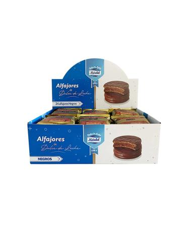 Mardel Mardel Alfajores Dark Chocolate - 24 units