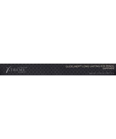 Xtreme Lashes GlideLiner Sapphire Eye Pencil - Long Lasting with Sharpener - Buy Online on GoSupps.com