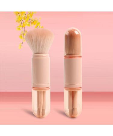 Makeup Brush 4 In 1 Makeup Brushes Brush Professional Cosmetic Makeup Brushes Tools Multi-use Retractable Min Brush Sets (Color : Green) - Buy Online on GoSupps.com