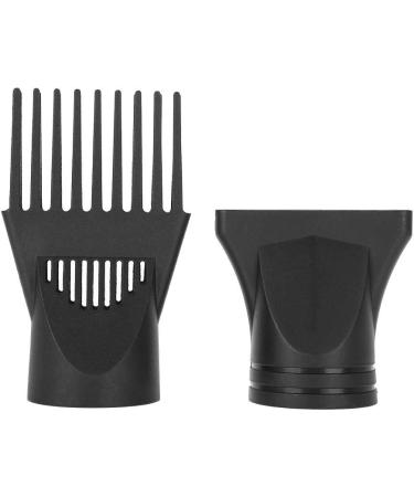 Ionic Hair Dryer Professional 3000W Black Salon Hair Blow Dryers Styling Tool for Women and Men with Concentrator and Comb Nozzles Attachments - Buy Online on GoSupps.com