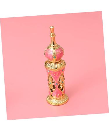FRCOLOR Crystal Small Bottle Women Perfume Bottle Glass Essential Oil Bottle Travel Container Travel Essential Perfume Sample Bottle Retro Angels Ladies Perfume Cosmetic Oil Miss Hardcover medium Picture 1 - Buy Online on GoSupps.com