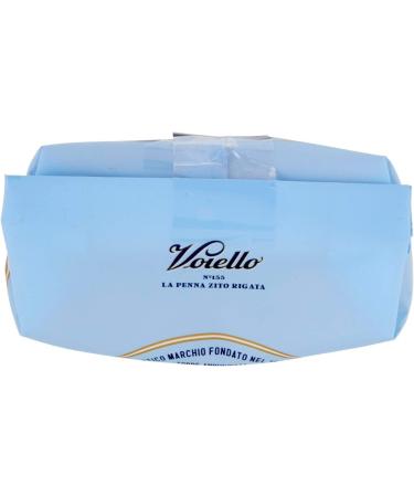  Italian Gourmet E.R. Voiello Pasta Penne Ziti Rigate Pack of 5 100% Italian Pasta N 155 500 g + Polpa Italian Gourmet 400 g - Buy Online on GoSupps.com