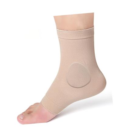 Buy Hemoton 4 Pairs Skate Ankle Sleeves | Women's Ankle Brace & Support for Ice Skating | Tendon & Ankle Protector Socks - Buy Online on GoSupps.com