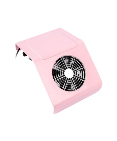 YQVEOT Nail dust collector Nal Dust Cleaner 40 W High Power Dust Extraction for Nal loudsarm Nal Dust Collector Absorber Nals Polishing Submit Pink 1 Pink