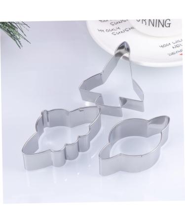 MAGICLULU Cookie Cutters 6 Pcs Fondant Cookies Mold Stainless Steel Cake Cookie Mold M Silver - Buy Online on GoSupps.com