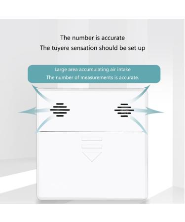 MOMOJIA Digital Thermometer & Hygrometer - Indoor Room Temperature & Humidity Monitor with Magnet - Green | International Shipping Available - Buy Online on GoSupps.com