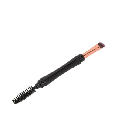 Double Ended Eyebrow Brush | Multi-Functional Mini Makeup Tools | Professional Angled Brush & Spoolie for Beginners | International Shipping - Buy Online on GoSupps.com