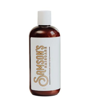 SAMSON'S HAIRCARE Daily Nourishing Conditioner Paraben & Silicon-FREE Safe Ingredients For Daily Use Skin and color safe PH level 12 oz.