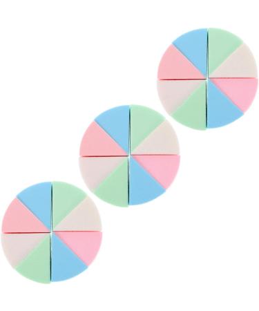 POPETPOP 9 Sets Triangular Sponge Puff Powder Sponge Makeup Sponge Tools Mineral Makeup Foundation Cosmetic Puff Facial Tools Face Tools White Makeup Girls Emulsion Cosmetics The Face Miss - Buy Online on GoSupps.com