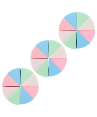 Buy Balacoo 12 Sets Triangular Makeup Sponges - Premium Wedge & Finger Puffs for Flawless Foundation Application - International Shipping Available - Buy Online on GoSupps.com