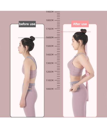 Miranck Yoga Sticks Posture Pole Corrector with Resistance Band | Adjustable Length 60-90cm | Yoga Stretching Tool for Adult and Child | Retractable Design - Buy Online on GoSupps.com