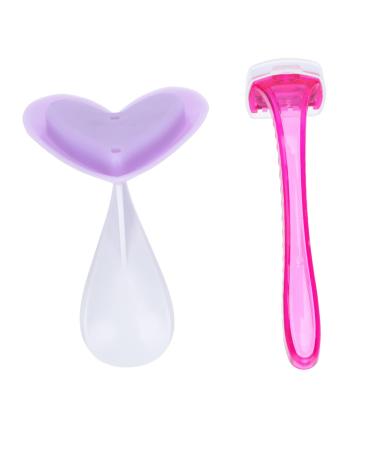 PLAFOPE Rasoir Bikini Femme S curit Lame Prot g e Kit De Pr cise L ger Portable Pour pilation Corps 9x2.3cm Couleur Assortie