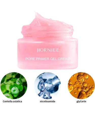  Jorzer face makeup primer moisturizing pore face primer pores shrinks primer cream cream for cream under satin gel 30ml mature skin primer - Buy Online on GoSupps.com
