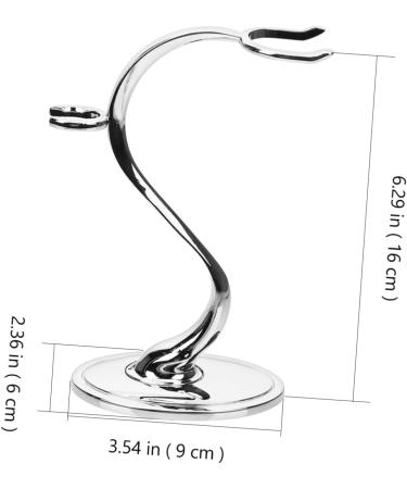 Doitool Multi-Shaving Razor Holder Stand - Perfect Father's Day Gift | Zinc Alloy Storage for Razors & Brushes | Travel & Desk Organizer - Buy Online on GoSupps.com