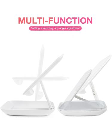 Chooone 3 Color Lighting Makeup Mirror with 72 LED Lights - Touch Design, Infinitely Dimmable, Type-C - Buy Online on GoSupps.com