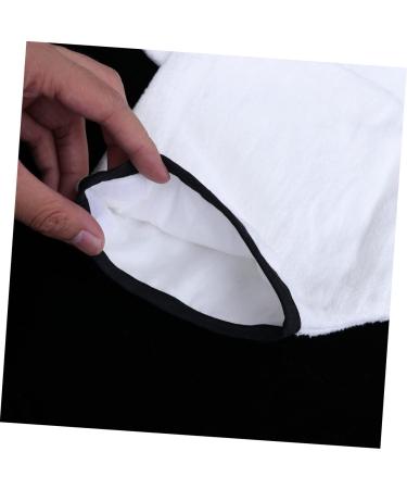 Housoutil 1 Pair Hot Wax Bags Pro Cozies Liners Wax Sock Feet Spa Cover Paraffin Bath Liners Wax Mittens Paraffin Feet Bags Paraffin Feet Socks Wax Bath Booties White Foot Short Boots - Buy Online on GoSupps.com