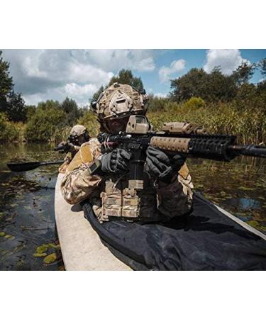 Military Tactical Gloves | Full Finger Army Airsoft Paintball Motorcycle Riding Gloves - Medium - Buy Online on GoSupps.com