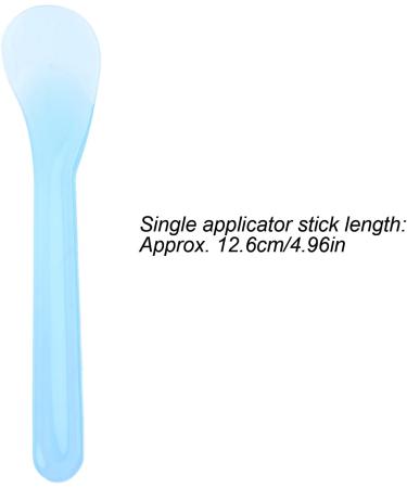 Spatule de Cr me de R paration de Tatouage Spatules de Cr me d' pilation Spatule Bleue de Masque Facial pour le Salon de beaut pour la Maison - Buy Online on GoSupps.com