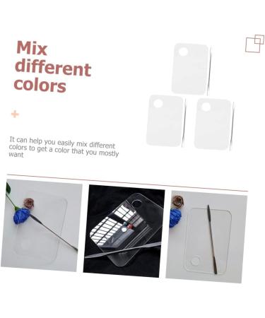 Gatuida 3ensembles Spatules Cosm tiques pour Palettes Outil de M lange Palettes de Maquillage Transparentes Accessoires pour Nail Art - Buy Online on GoSupps.com