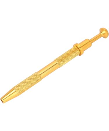 Non-Slip 4-Claw Tweezers | Retractable Alloy Holder for Jewelry & Watch Maintenance - Gold - Buy Online on GoSupps.com