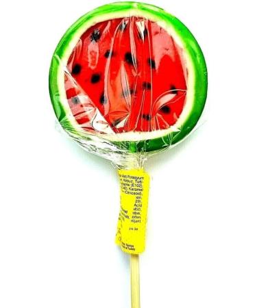 Lollipops Fruit Slice Candy Rock 25g Fruit Flavoured Lollies. Kids Party Bags Sweets. (20) - Buy Online on GoSupps.com
