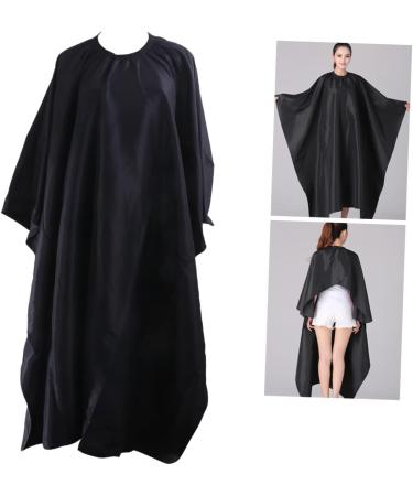Hair Cutting Cloth Salon Supplies Hair Scarfs Comb-Out Capes Hair Cutting Umbrella Chompas para Hair Shampoo Cape Mens Apron Hair Bleach Kit Mens Shampoo Work Aldult Miss Barber 160x140cm - Buy Online on GoSupps.com