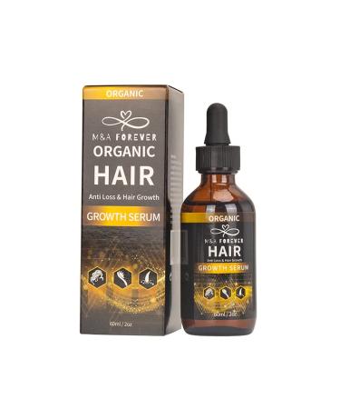 M&A Organic Anti Hair Loss and Hair Growth Serum 60ml