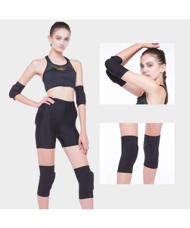Omenluck 1 Pair Kids Elbow Brace Support Non Slip Compression Arm Protector Anti Fall Outdoor Movement Fitness - Buy Online on GoSupps.com