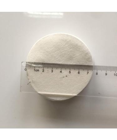 TOYANDONA 200pcs Non Woven Cotton Gauze Pads - Round Wound Care Dressing & First Aid Supplies for Surgical Use - Buy Online on GoSupps.com