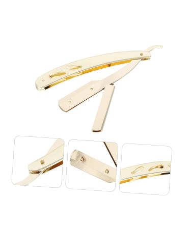 1pc Razor Beard Trimmer - Manual Face Shaver & Convenient Handheld Trimming Cutter for Perfect Beard Grooming - Buy Online on GoSupps.com