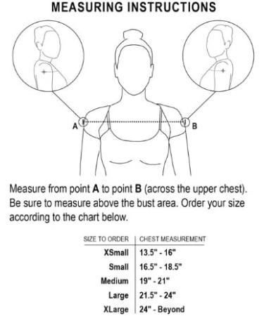 Posture Support Large - Improve Your Comfort & Alignment | International Shipping Available - Buy Online on GoSupps.com