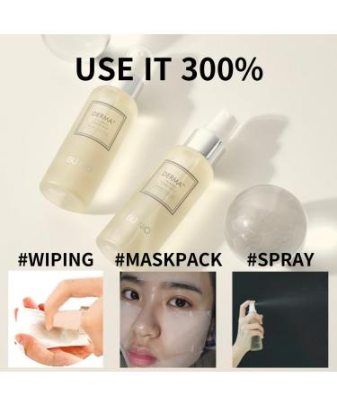 BU:NiO Soothing Toner Mist - Facial Spray with Skin Booster for Sensitive Skin 100ml /3.38 FL.Oz Good Korean Skincare_ Clarifies & Wrinkle Improvement - Buy Online on GoSupps.com