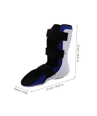 Buy Fixed Shoe Foot Sprain Braces & Ankle Support Sleeves - Women & Men - Plantar Protection for Sports & Foot Care - Buy Online on GoSupps.com