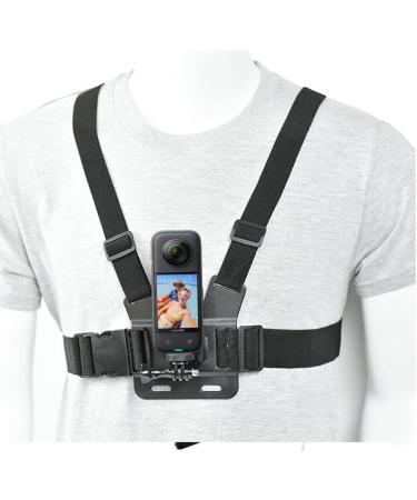 Buy Fotoleey Camera Accessories - Breast Belt Head Belt Wristwear & Backpack Holders for Insta360 X4/X3/ACE Pro & GoPro Hero 12 - International Shipping Available - Buy Online on GoSupps.com