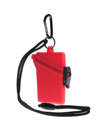 Witz Surf Safe Waterproof Case Red