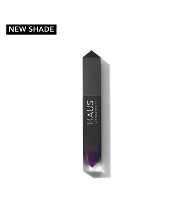 Haus Laboratories Lady Gaga Le Riot Lip Gloss in Violet Disco - Shop Now - Buy Online on GoSupps.com
