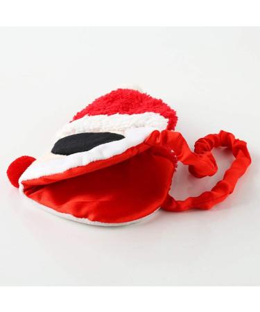 Amosfun Santa Sunglasses Sleep Eye Mask - Christmas Creative Eye Mask - Buy Online on GoSupps.com