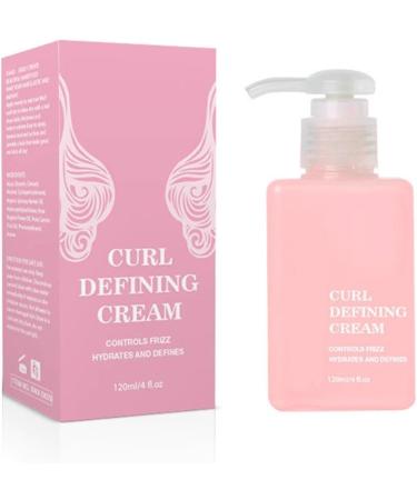  G n rique Adorable Curl Defining Cream Moisturizing Curl Cream 120ml Hydrating Curl Cream Hair Curl Defining Cream Long Lasting Safe Curly Hair Defining Cream Curl Enhancing Cream for Women - Buy Online on GoSupps.com