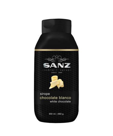 SANZ SANZ Alcohol-free chocolate white syrup 0.65 l