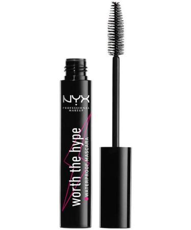 NYX PROFESSIONAL MAKEUP Worth The Hype Waterproof Mascara - Black