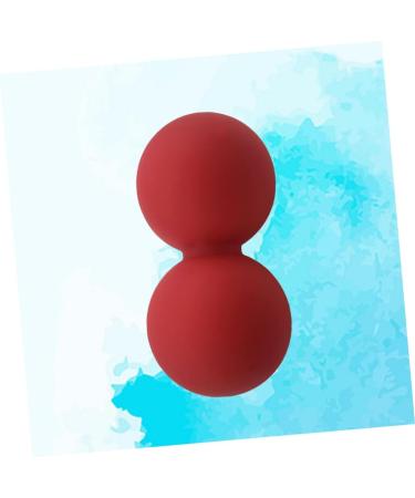 Buy Partykindom Peanut Massage Balls - Relief & Relaxation for Feet Yoga & Fitness | Silicone Massage Roller for Fascia & Foot Sole Therapy - Buy Online on GoSupps.com