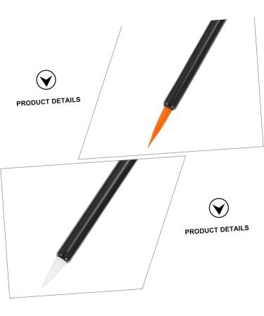NOLITOY 200 pcs Applicator Tools Cosmetic Stick Wands Eyelash Mascara Disposable Makeup Eye Brush Eyeliner 10x0.2cmx2pcs As Shownx2pcs - Buy Online on GoSupps.com