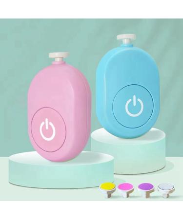 Evenden Electric Nail Clippers for Children Nail Polishing Tool Care Kit for Nail Clippers Easy to Cut for Born Pink - Buy Online on GoSupps.com