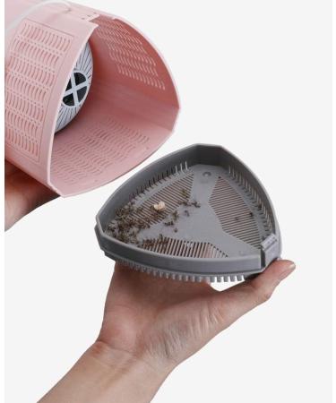 LXX Mosquito Killer Lamp Usb Powered by Portable Mosquito Lamp Bionic Design Uv Light Lamp Fly Killer Safety Eco-Friendly No Radiation Mosquito Killer a/pink/S S Pink - Buy Online on GoSupps.com